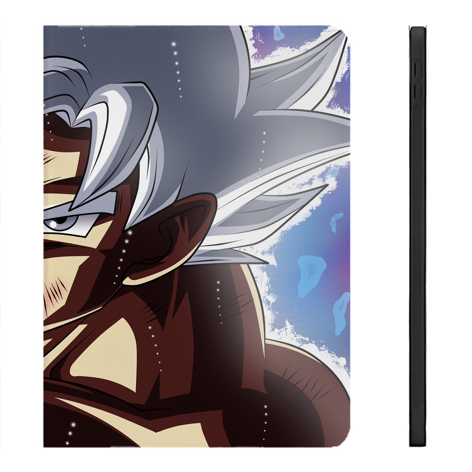 （画像用） ドラゴンボール DRAGON BALL IPadケース ペンホルダー付き ブックスタイルデザイン